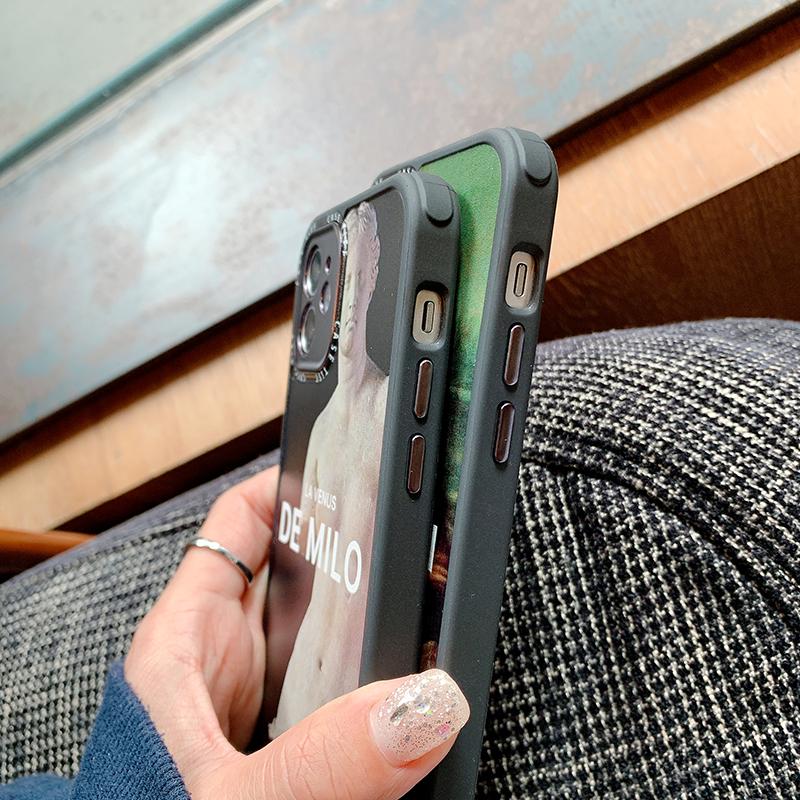 Чехол для iPhone11 Мона Лиза с защитой камеры - фото 5