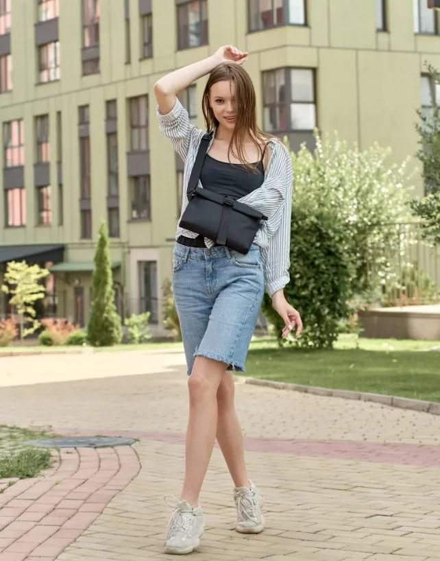 Жіноча сумка Sambag Dalas Чорний (70301065) - фото 4 Жіноча сумка Sambag Dalas Чорний (70301065) - фото 4