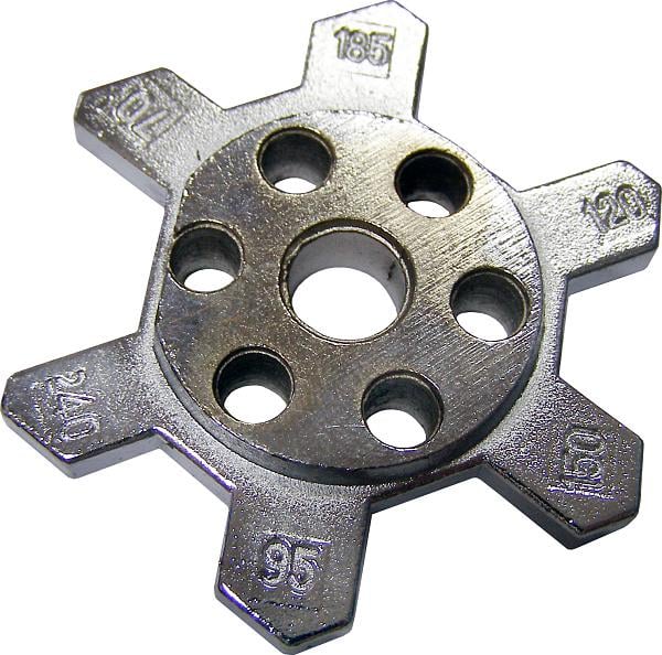 Матрица АСКО-УКРЕМ 50-240 мм2 для ручного пресса HX-245В 1 шт. (A0170020003)