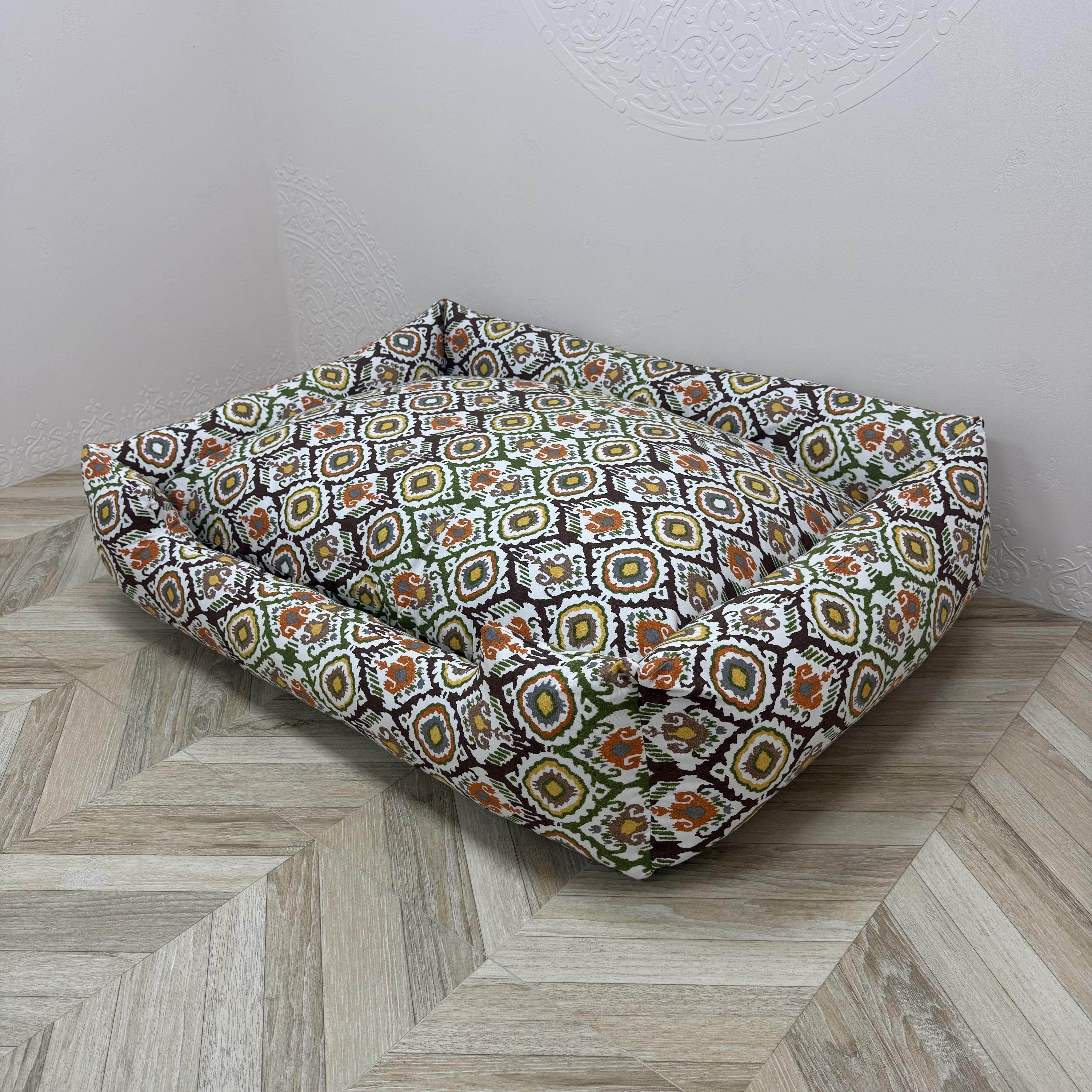 Лежак для котов и собак Comfort Home Multiprint панама 80х60 см