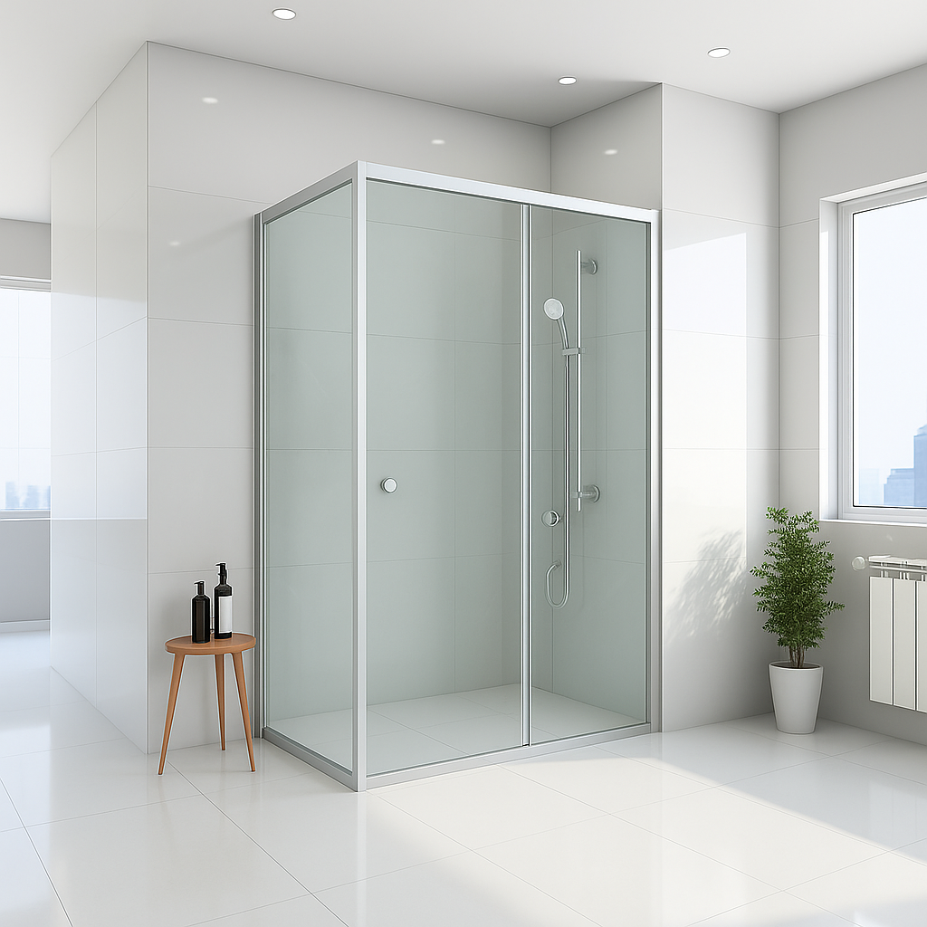 Душевая кабина Shower SATURN без поддона прозрачное стекло 5 мм 120х90х190 см (C15269)