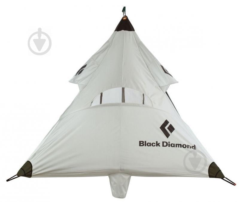 Палатка для платформы Black Diamond Hard Deluxe Cliff Cabana Double Fly Белый