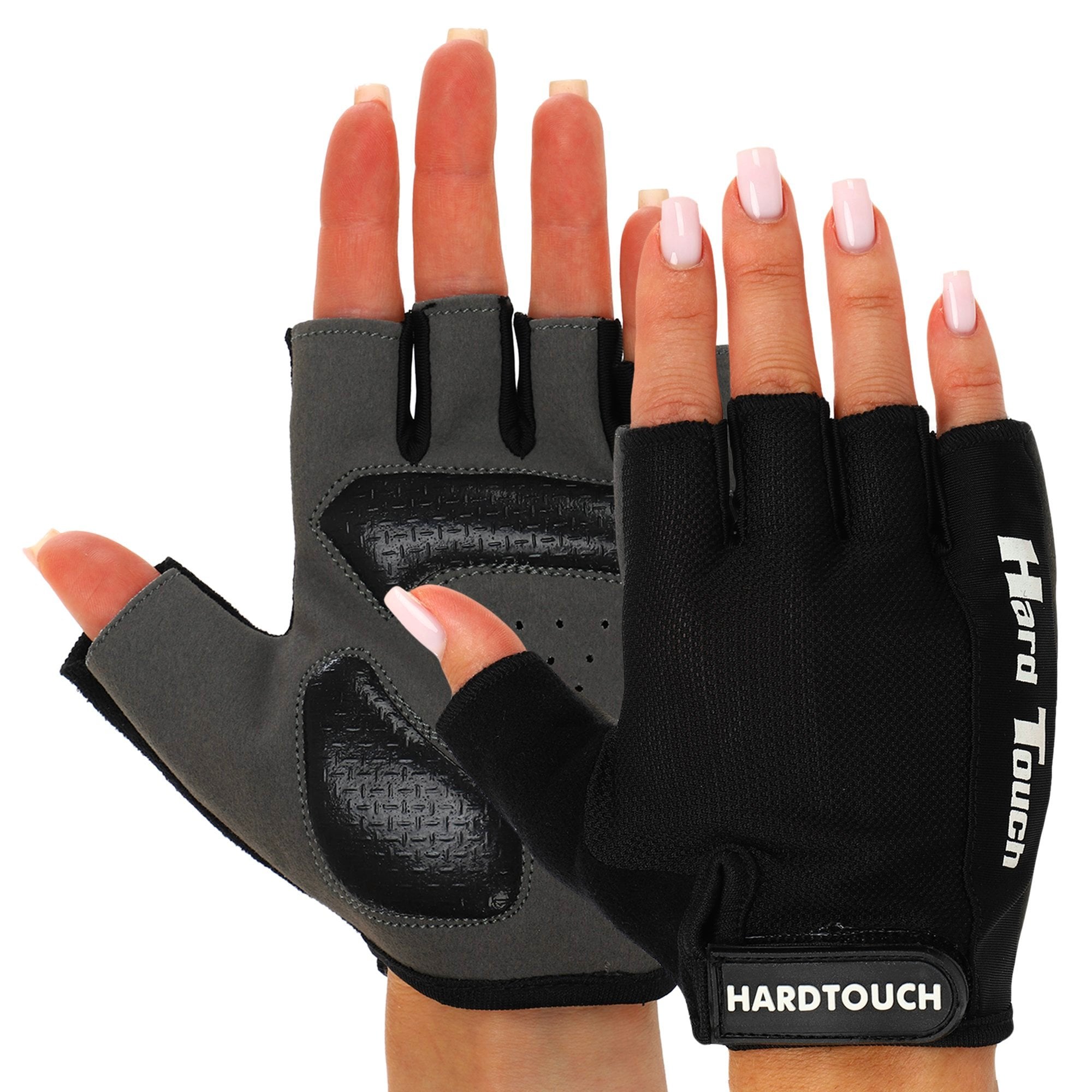 Перчатки для фитнеса и тренировок Hard Touch BC-8097 XL Черный (684161942aa05974766ef874)