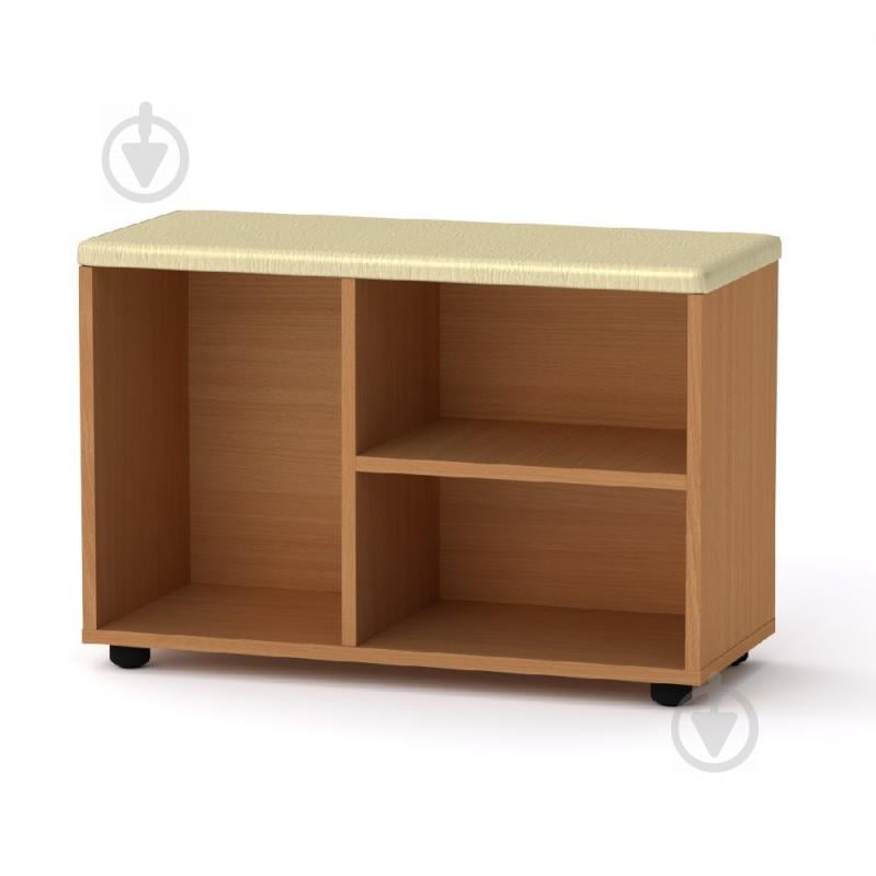 Тумба под обувь KOMPANIT ТО-18 Бук