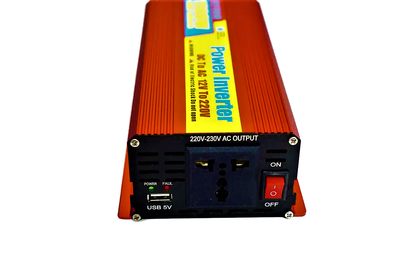 Инвертор автомобильный 12V-220V 1500W преобразователь напряжения Eryuan (1317) - фото 5 Инвертор автомобильный 12V-220V 1500W преобразователь напряжения Eryuan (1317) - фото 5