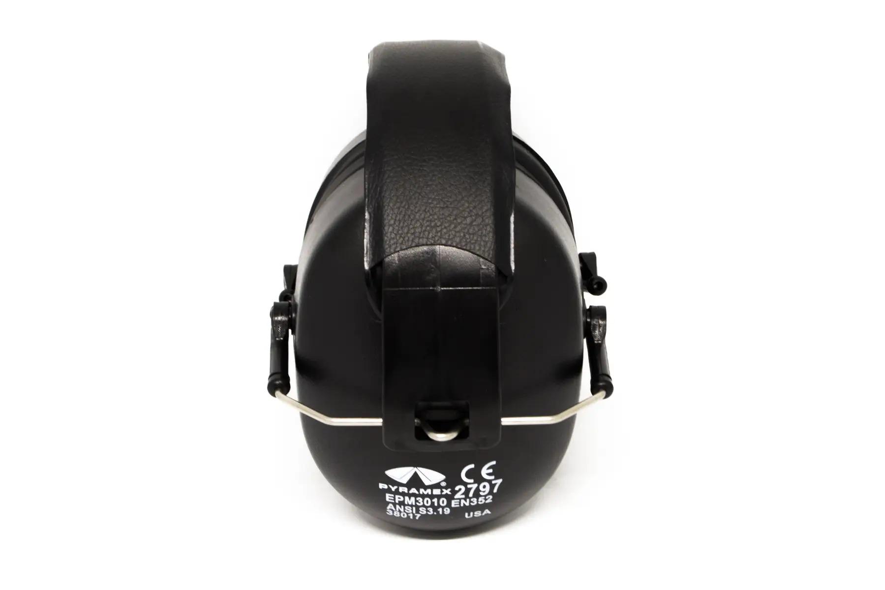 Наушники защитные Pyramex PM3010 защита SNR 30,4 dB NRR 27 dB Черный (18667902) - фото 3
