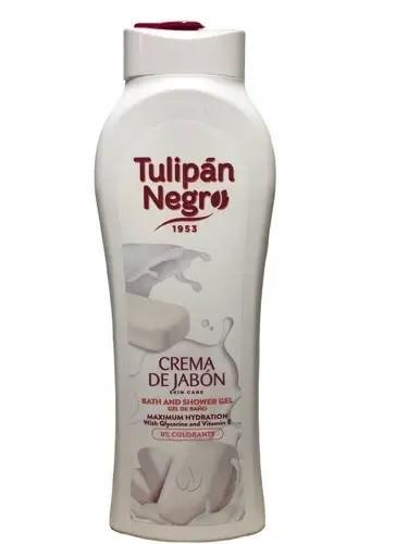 Гель для душу Tulipan Negro Кремове мило 650 мл (113522)