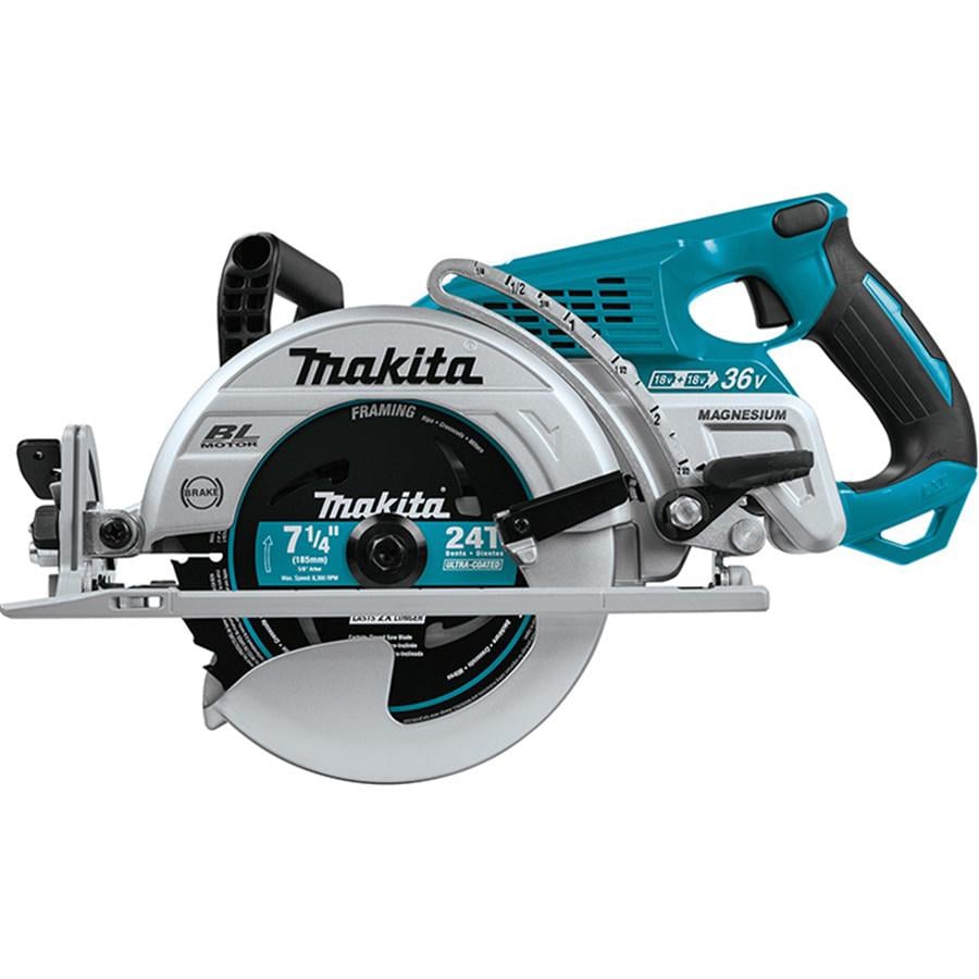 Аккумуляторная ручная дисковая пила Makita DRS780Z LXT (2x18В, 185мм) электрическая циркулярная пила (4057)