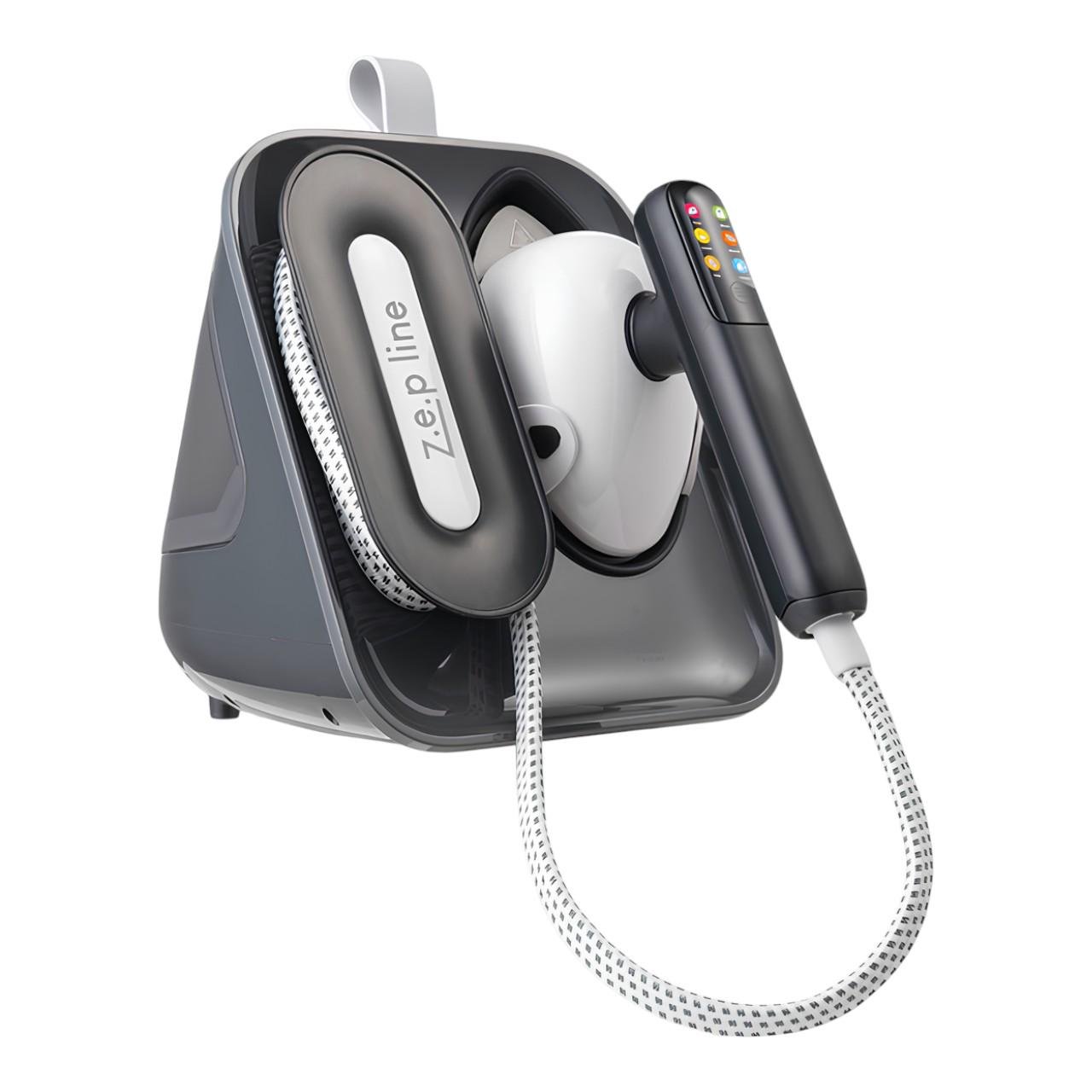 Відпарювач Zepline ручний з сенсорним управлінням та великим резервуаром для води 3000 Вт 1,5 л (ZP-00222)