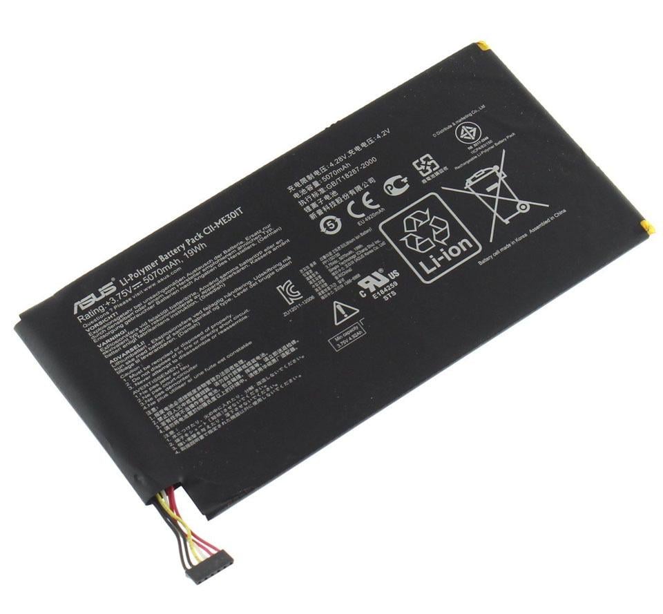 Аккумулятор для Asus C11-ME301T ME301T Memo Pad Smart 10 inch/K001/Transformer Pad PRC