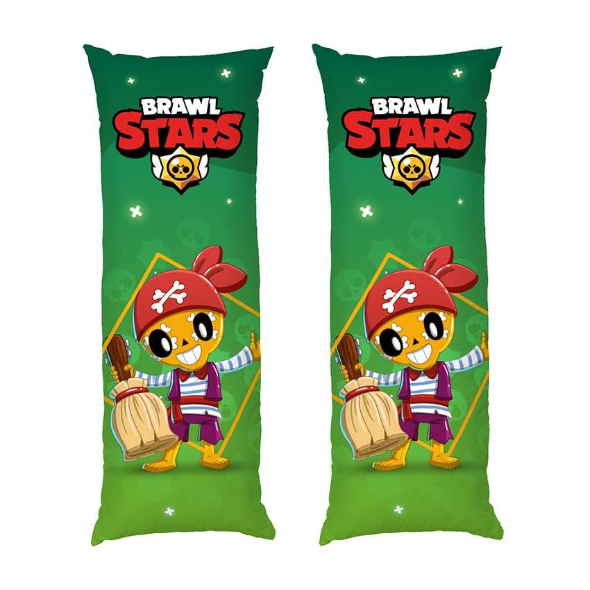 Подушка дакимакура Poco pirate Brawl Stars габардин 150х50 см (112938-3)