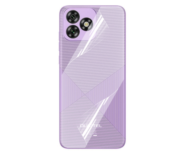 Пленка противоударная гидрогелевая Hydrogel Film для Oukitel C53 на заднюю панель Transparent