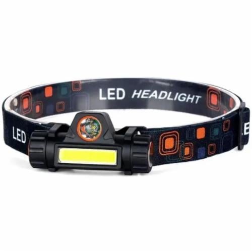 Фонарь налобный Baziator 300 High Power Li-ion 220V/12V Черный (da949d8c)