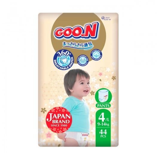 Трусики-подгузники Goo.N Premium Soft L 9-14 кг 44 шт. (F1010101-157-ks)