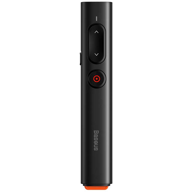 Лазерна указка Baseus Dot PPT Bluetooth Wireless Presenter Laser Pointer ACFYB-B01 Black - фото 2