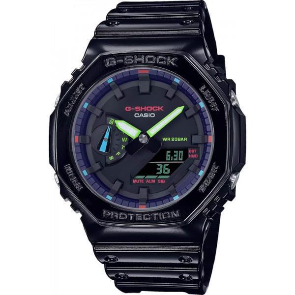 Годинник чоловічий Casio GA-2100RGB-1A