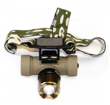 Ліхтар ультрафіолетовий налобний 6866-UV 365 мм 12 V