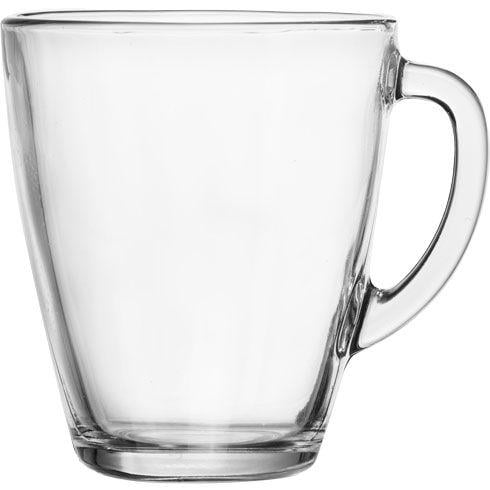 Чашка Crisa Apolo стеклянная 345 мл (4307)