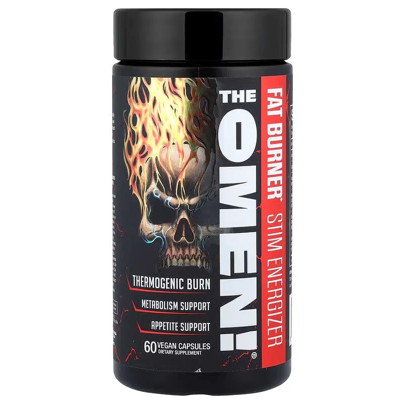 Жиросжигатели Cobra labs The Omen! Fat Burner 60 вег.кап.