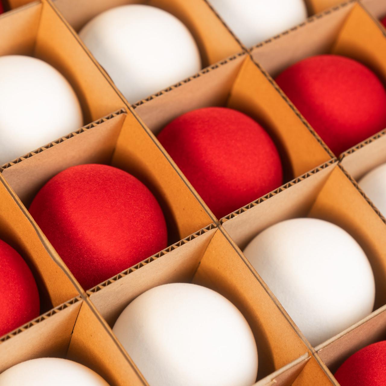 Игрушки на елку Красный (2765837161) - фото 2