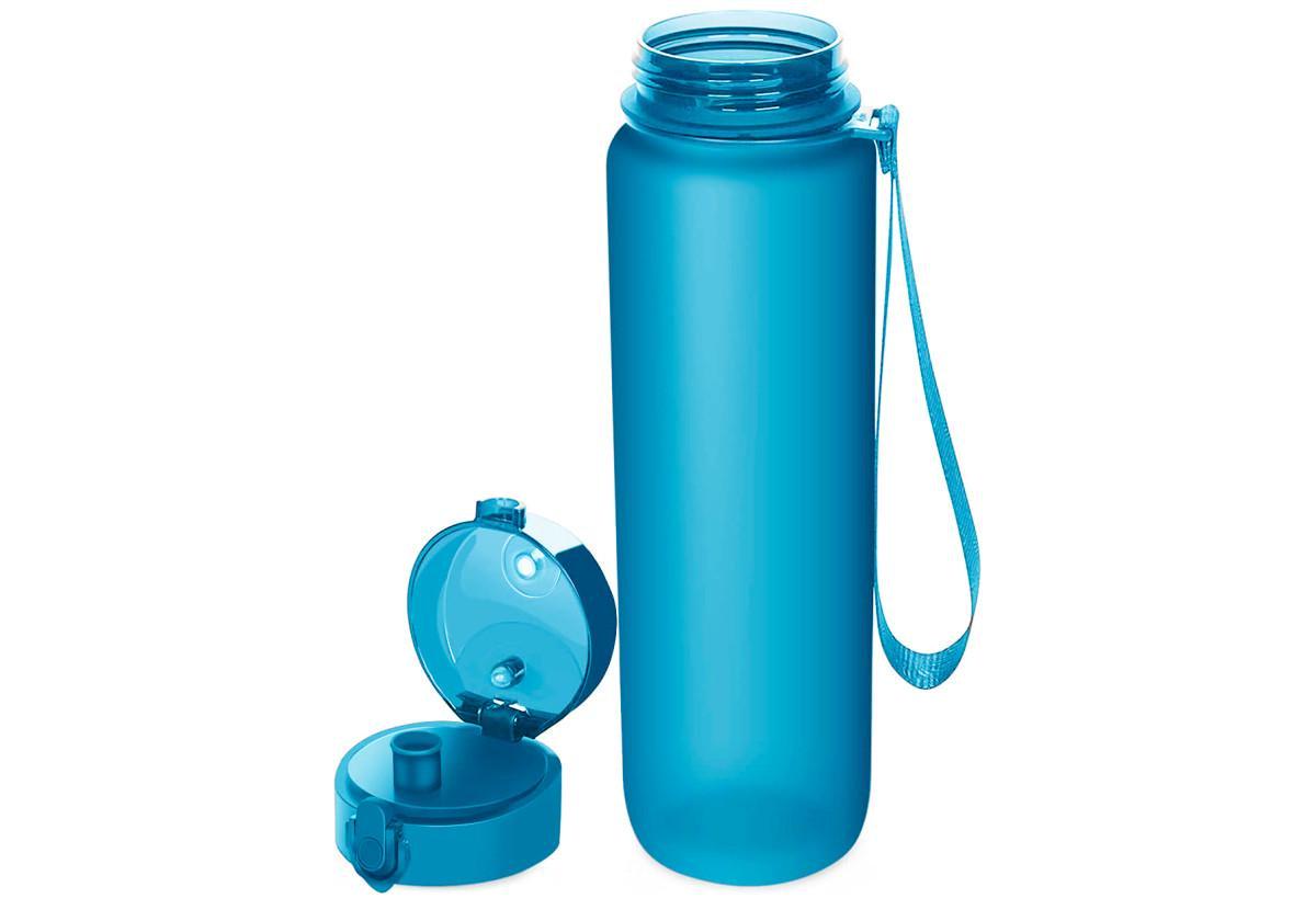 Бутылка для воды EasyFit AquaFlow 800 мл (синяя) (EF-7004-BE) - фото 2