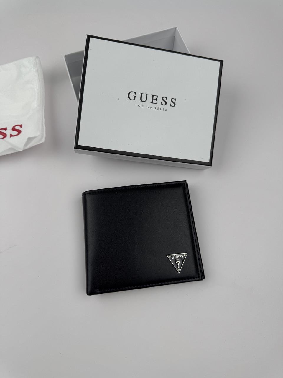 Кошелек Guess мужской Черный Кошелек Guess мужской Черный
