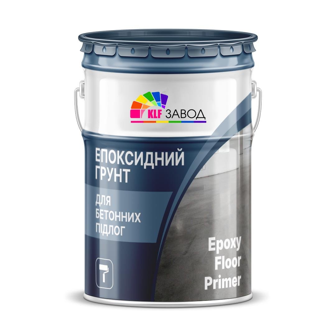 Грунт эпоксидный Киевский лакокрасочный завод Epoxy Floor Primer для бетонного пола 12 л (10+2)