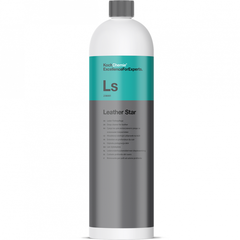 Засіб Leather Star Ls для догляду за шкірою шкіряним салоном та шкіряними виробами розлив 100 мл