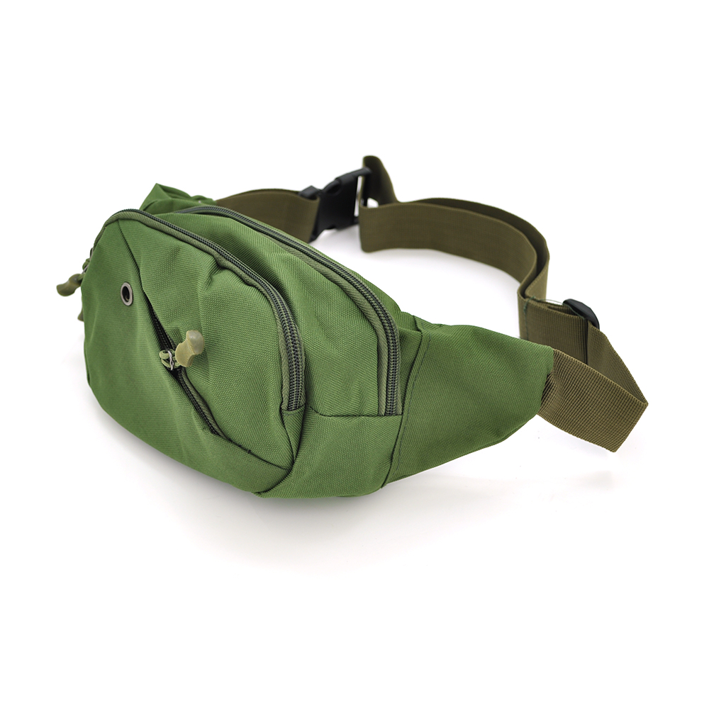 Сумка-бананка Voltronic Green (25695)