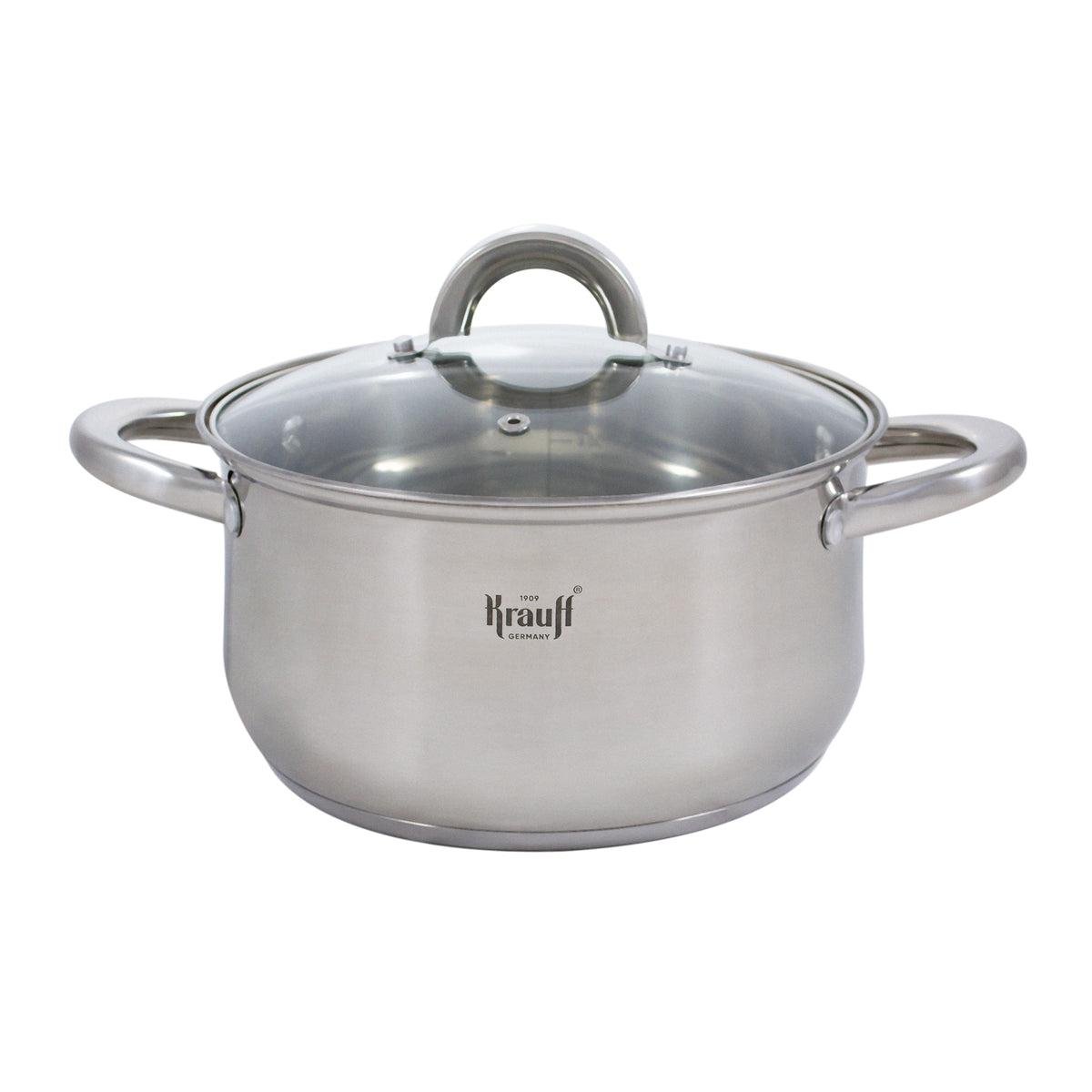 Кастрюля Krauff Steil 26-238-077 5,8 л (313669)