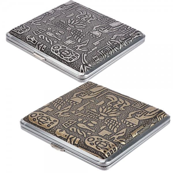 Портсигар для сигарет Египет 20 шт. - фото 2 Портсигар для сигарет Египет 20 шт. - фото 2