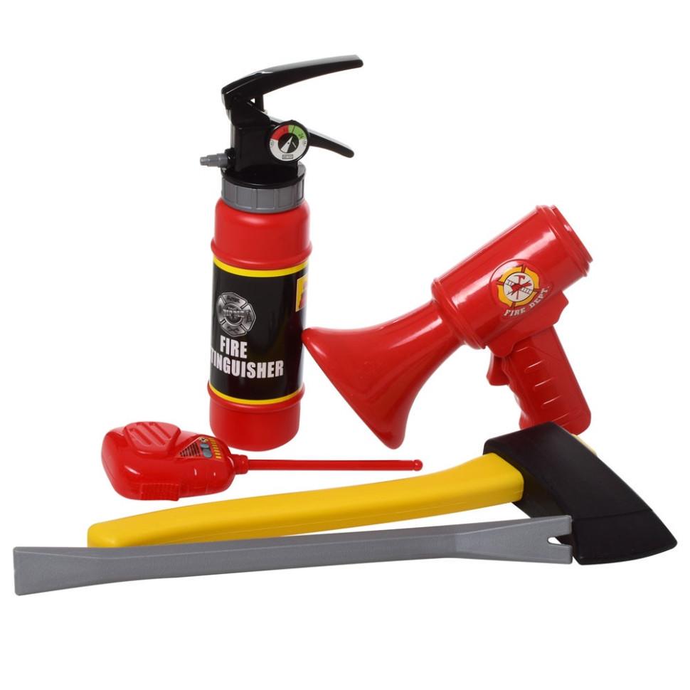 Ігровий набір пожежника BMW F012 костюм/аксесуари (RLT33365)