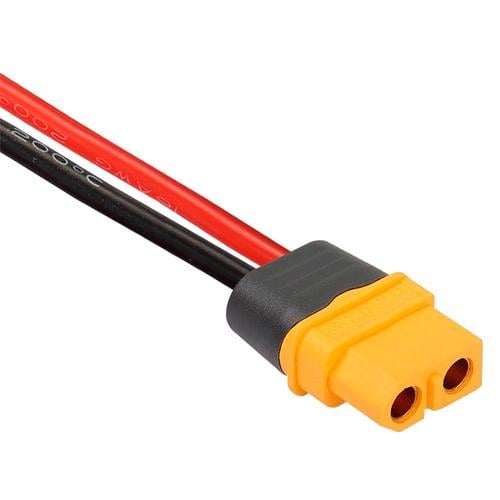 Кабель силовий Amass XT60 22 см 12AWG 60А мама (877418) - фото 5 Кабель силовий Amass XT60 22 см 12AWG 60А мама (877418) - фото 5