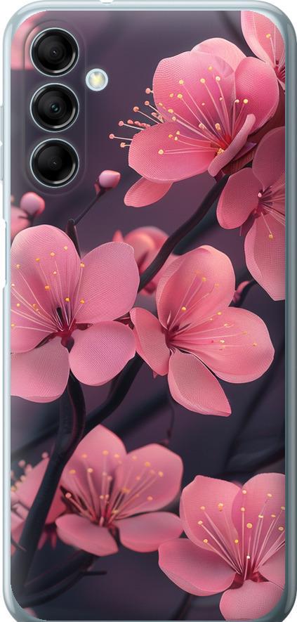 Чехол на Samsung Galaxy M14 M146B Пурпурная сакура (6075u-3038-42517)