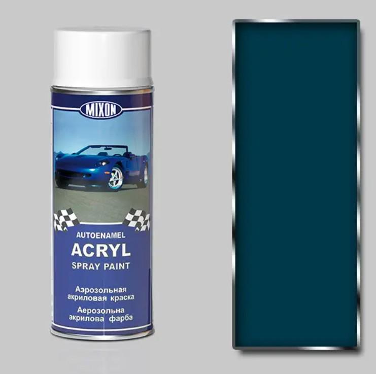 Автомобильная краска акриловая Mixon Spray Acryl 400 мл Босфор 400 (MA400BAL) - фото 2