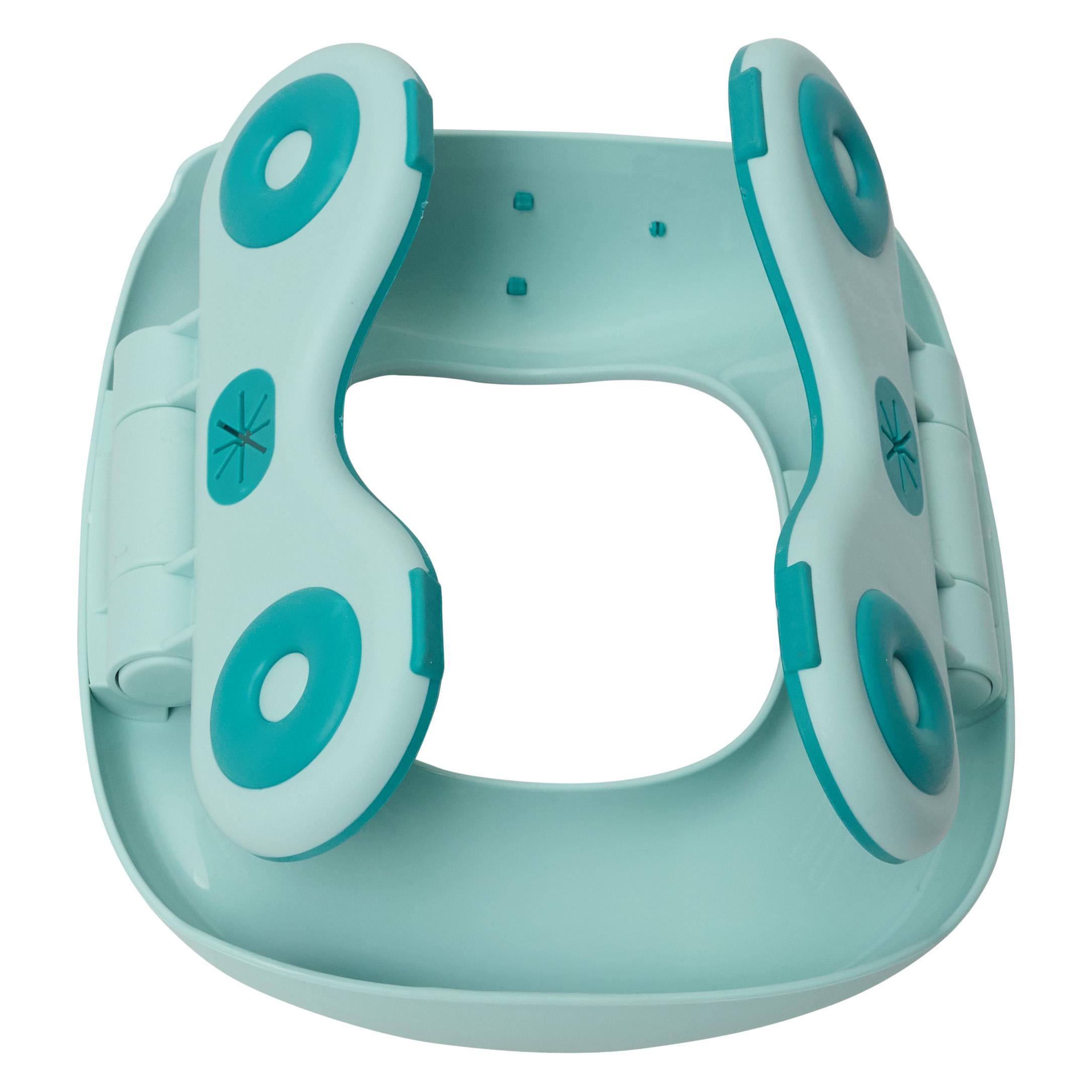 Горщик складний та накладка на унітаз Автомобіль 2в1 Babyhood BH-120 Блакитний (29397314) - фото 3 Горщик складний та накладка на унітаз Автомобіль 2в1 Babyhood BH-120 Блакитний (29397314) - фото 3