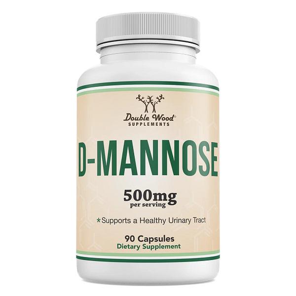 Урологический препарат Double Wood D-Mannose 500 mg 90 капс. (000021872) Урологический препарат Double Wood D-Mannose 500 mg 90 капс. (000021872)
