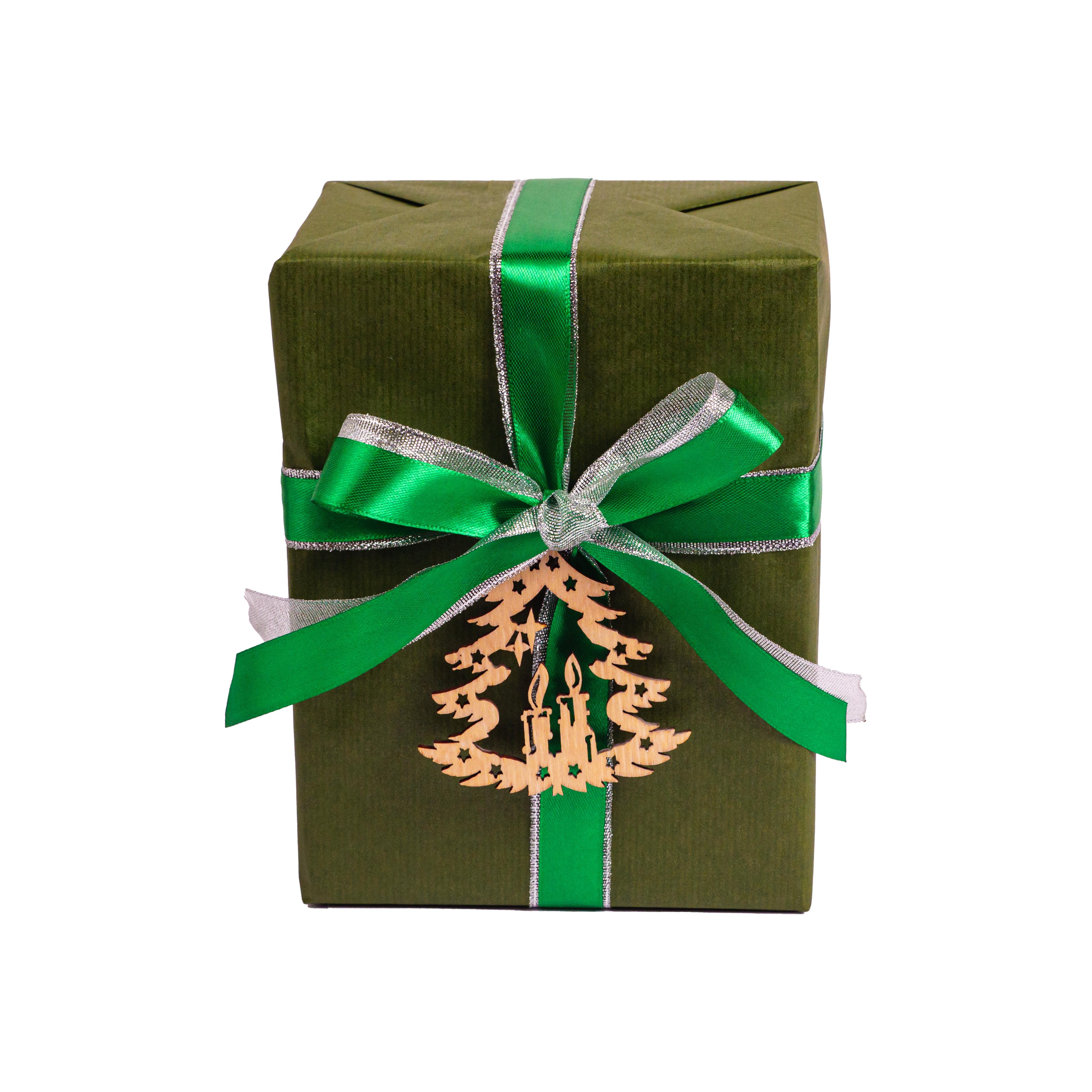 Новогодний подарок Магия Праздника Макси Зеленый (361) - фото 3 Новогодний подарок Магия Праздника Макси Зеленый (361) - фото 3