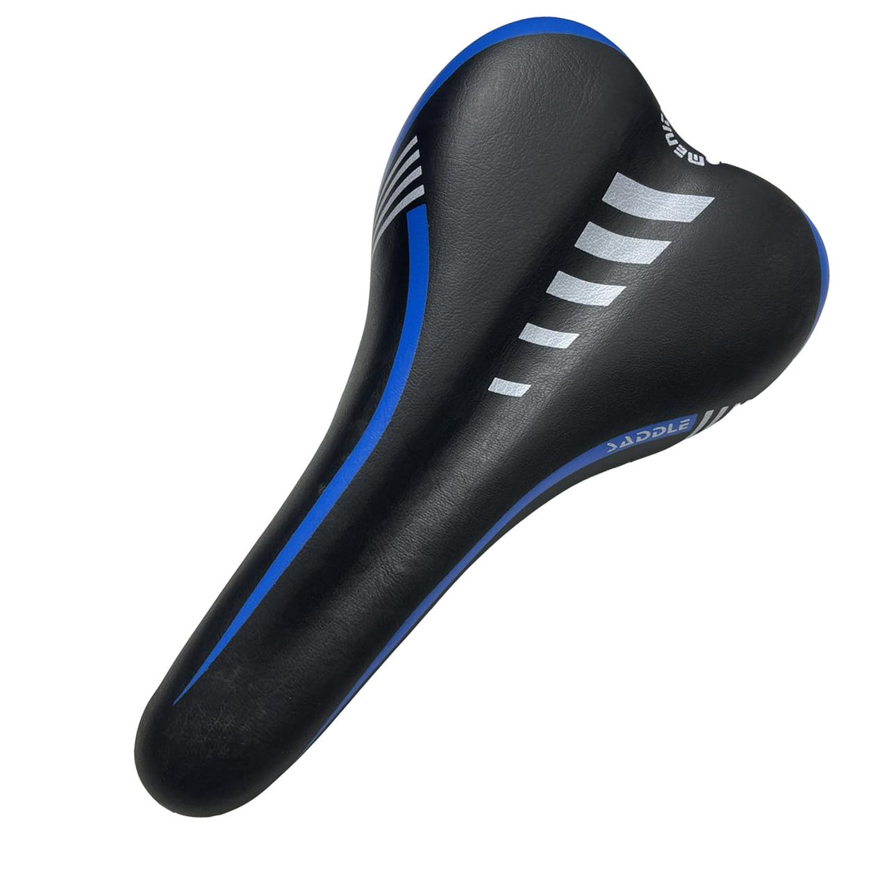 Седло велосипедное детское Feel Fit 24х15 см Черно-синий (645373329cdfaf1cb5660f54)