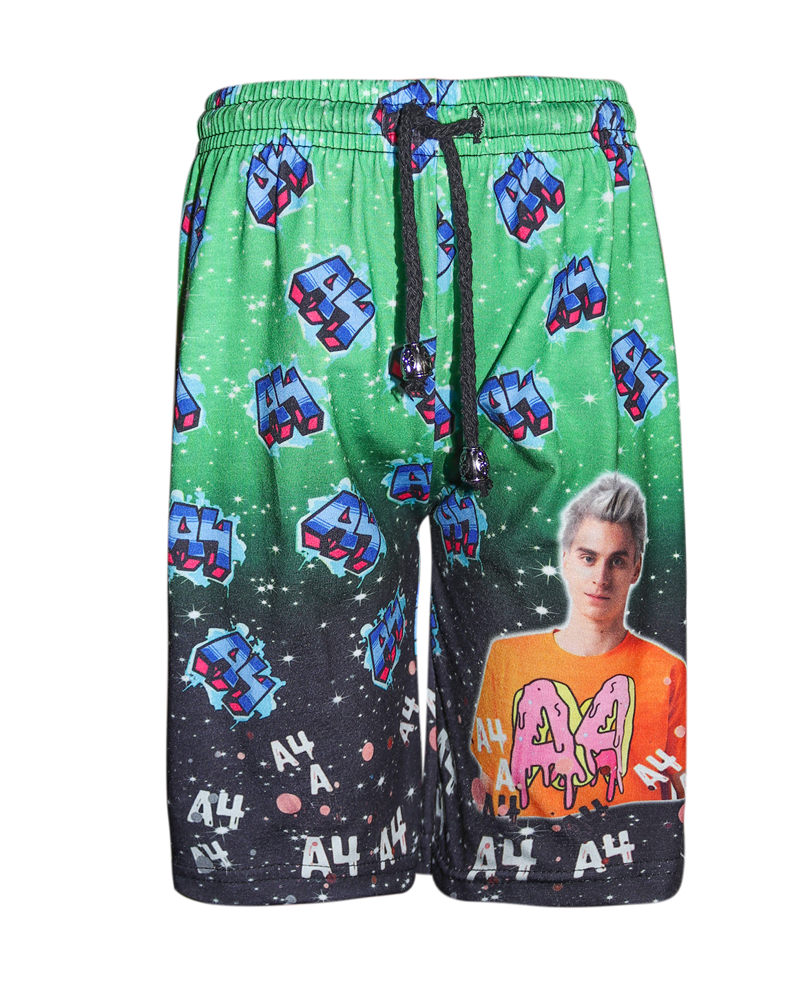 Шорты для мальчика А4 140 см Зеленый