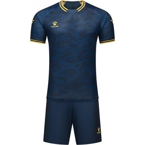 Комплект футбольної форми Kelme REAL XL Темно-синій (8451ZB1253.9401)
