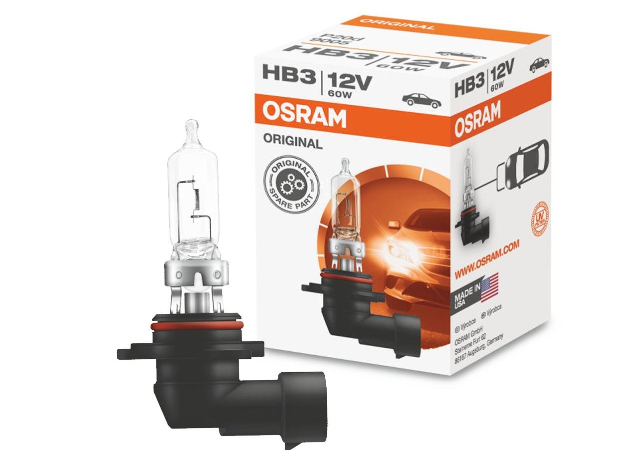 Лампи галогенні Osram HB3 12 V 60 W Line 9005 оранж уп