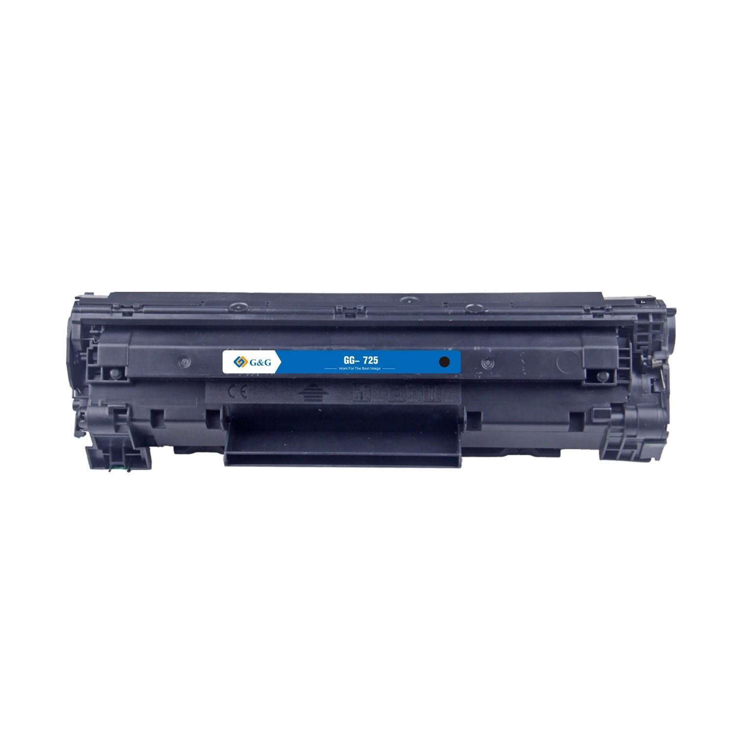 Картридж G&G для лазерного принтера Canon/HP LBP-6000/6020/MF3010 Черный (G&G-725)