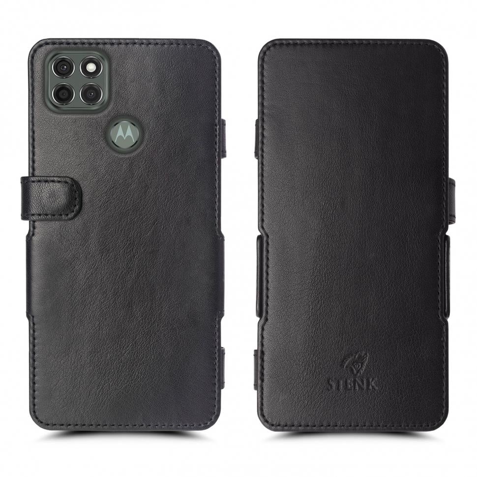 Чехол книжка Stenk Prime для Motorola G9 Power Черный (68076)