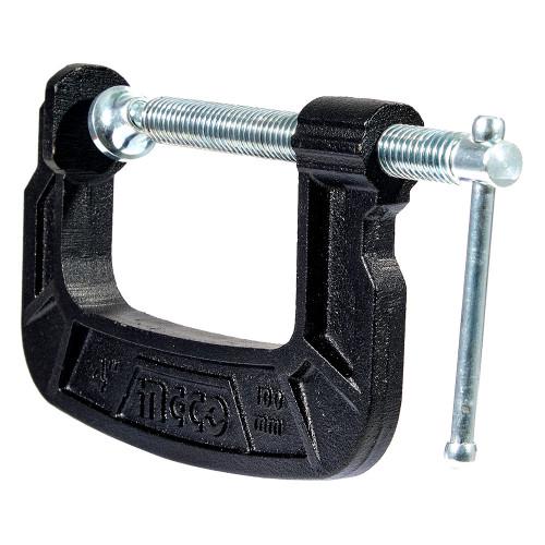 Струбцина INGCO INDUSTRIAL G-подібна 150 мм (000143399) - фото 2 Струбцина INGCO INDUSTRIAL G-подібна 150 мм (000143399) - фото 2