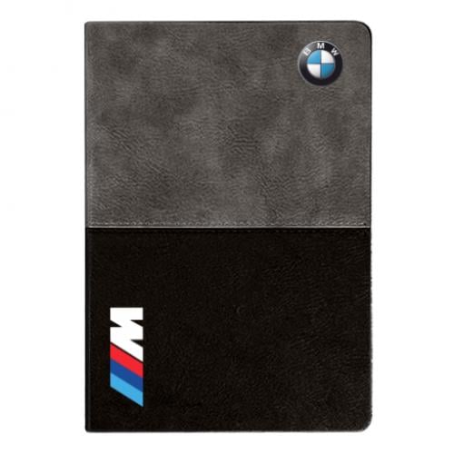 Блокнот двухцветный BMW M-series Серо-черный (16035288-32-188299) Блокнот двухцветный BMW M-series Серо-черный (16035288-32-188299)
