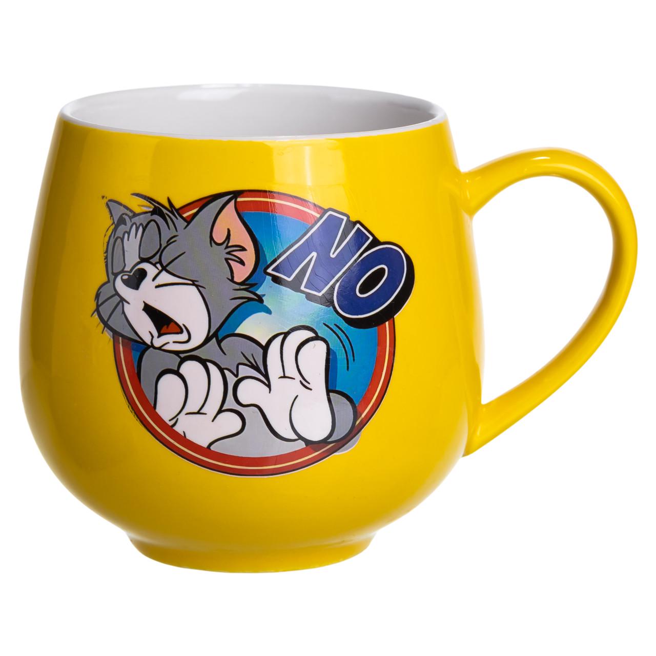 Чашка порцелянова Tom and Jerry NO 400 мл (FM-13NO) - фото 2 Чашка порцелянова Tom and Jerry NO 400 мл (FM-13NO) - фото 2