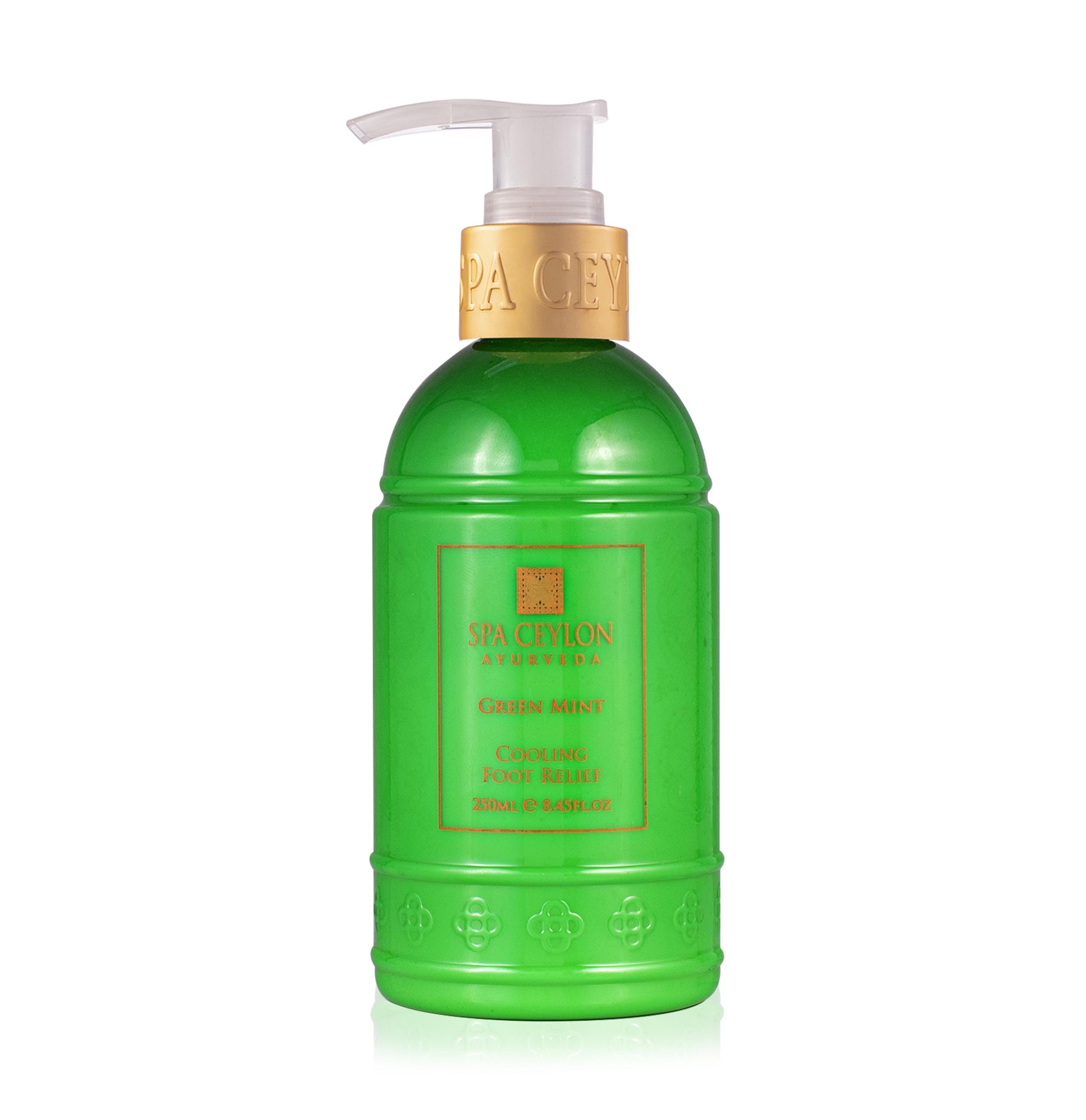 Бальзам для ног SPA CEYLON Зеленая мята охлаждающий (30951)