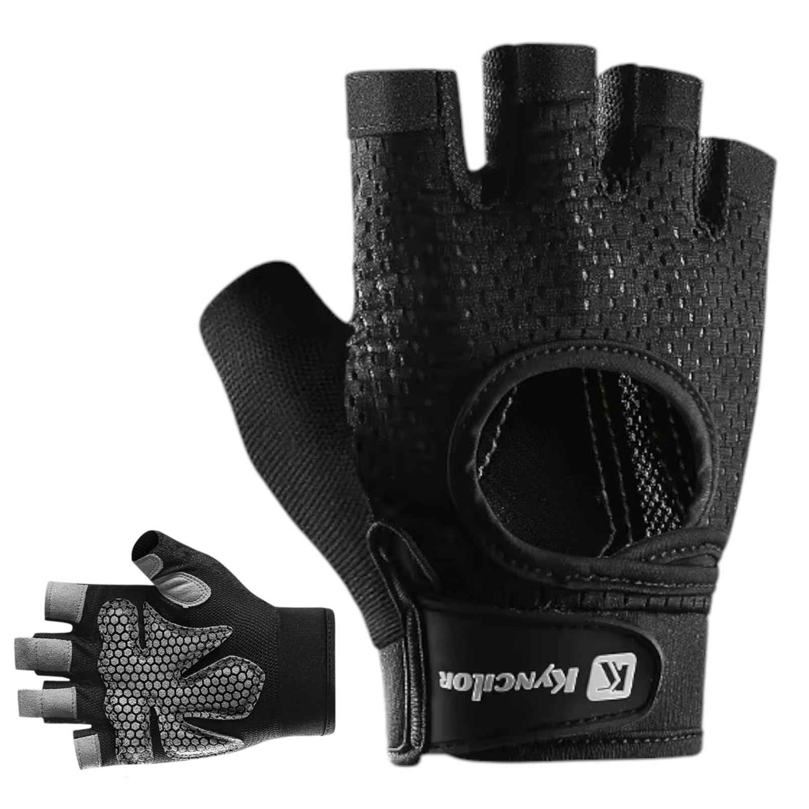 Велорукавички GDragon Sport без пальців M Чорний (66_4_M_1) Велорукавички GDragon Sport без пальців M Чорний (66_4_M_1)