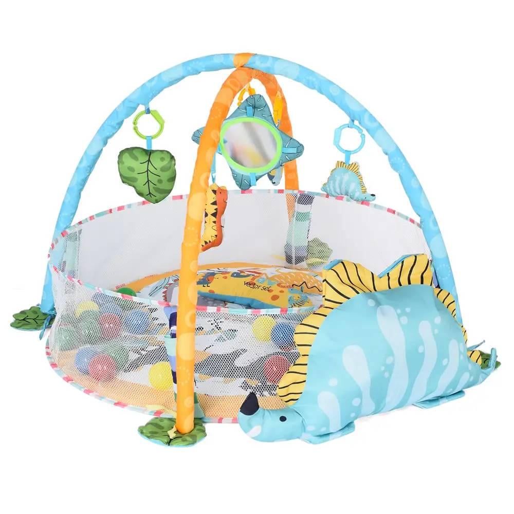 Коврик игровой Динозавр погремушки/набор пластиковых шариков Multicolor (134790)